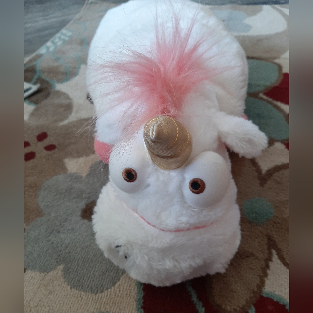 Despicable Me 2 It's Sooooo Fluffy unicorn